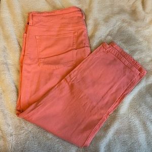 Coral Ralph Lauren Jeans